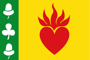 Augustinusga vlag.svg