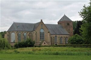 Lambertuskerk – Kerklaan 4 Rijksmonument uit de 14e eeuw Foto: 25 juni 2013)