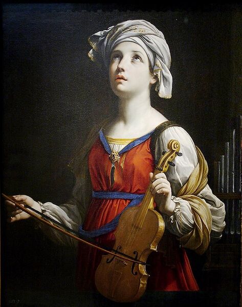 Bestand:St cecilia guido reni.jpg