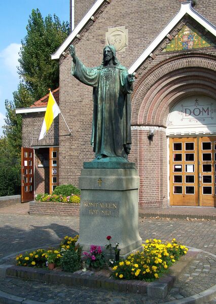 Bestand:Christus van het Heilige Hart Jan Custers Diemen.JPG