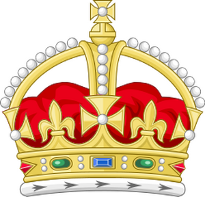 1901 pattern Tudor Crown (2D).svg