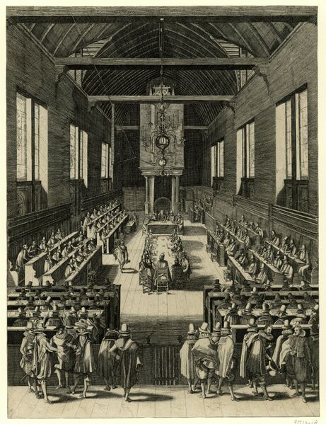 Bestand:De synode van Dordrecht, 1618, RP-P-AO-14-42.jpg