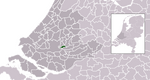 Location of Krimpen aan den IJssel