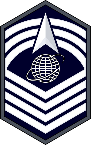 USSF CMSgt Flat.svg