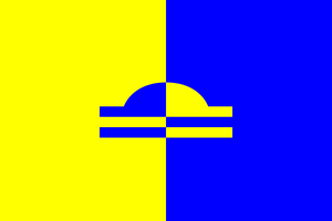 Flag of Ede.svg