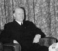 Vidkun Quisling in Oslo 1942