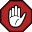 Bestand:Stop hand.svg