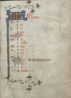 Maart in het getijdenboek van de Meesters van Zweder van Culemborg