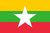 Vlag van Myanmar