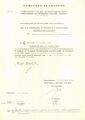 Aanvraag bouwvergunning bloemenkas door A.J. Kamp op 16 september 1960