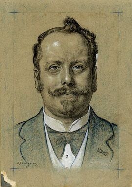 Lely getekend door H.J. Haverman (1899)