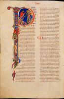 Protogotisch, Winchester Bible, ca. 1150