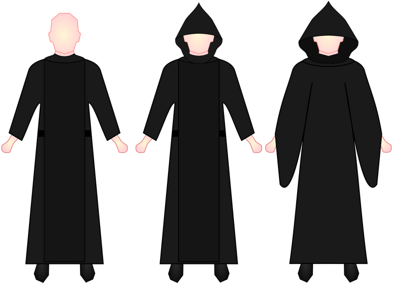 Bestand:Habit (Order of Saint Benedict).svg
