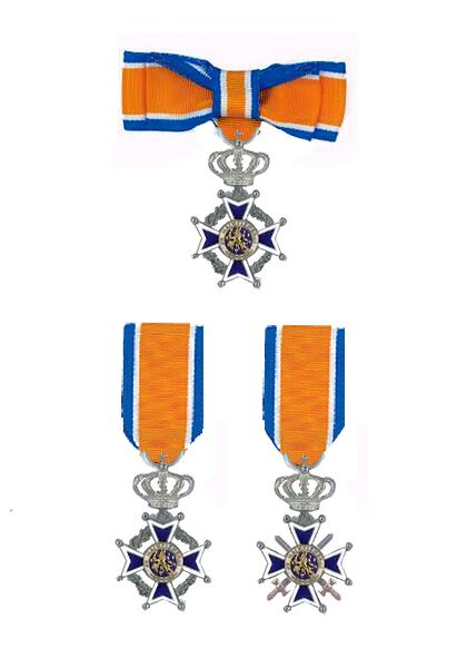 Bestand:Lid in van de Orde van Oranje-Nassau.jpg