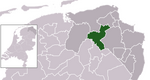 Location of Groningen
