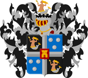 Alewijn wapen 1885.svg