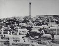 Begraafplaats bij de zuil van Pompeus in Alexandrië, 1870-1892
