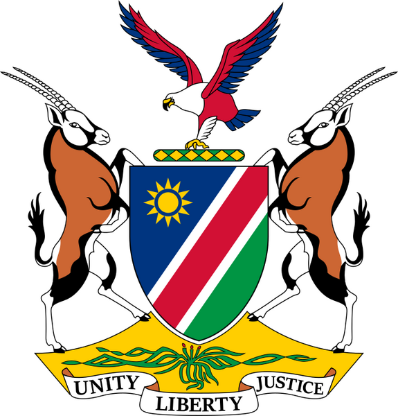 Bestand:Coat of arms of Namibia.svg