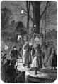 Am Abend des Dreikönigstages im Harz, Das festliche Jahr in Sitten, Gebräuchen und Festen der germanischen Völker, 1863