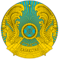 Embleem van  Kazachstan