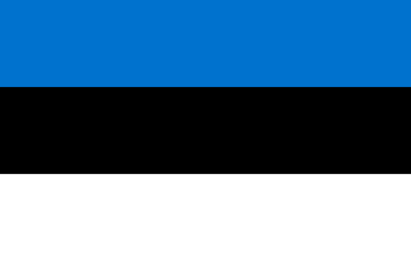 Bestand:Flag of Estonia.svg