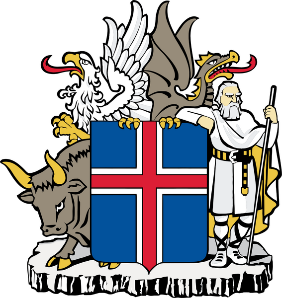 Bestand:Coat of arms of Iceland.svg