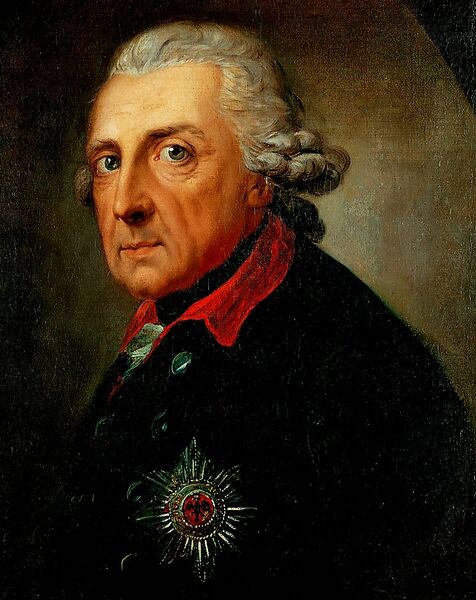 Bestand:Friedrich Zweite Alt.jpg