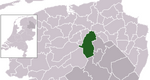 Location of Noordenveld