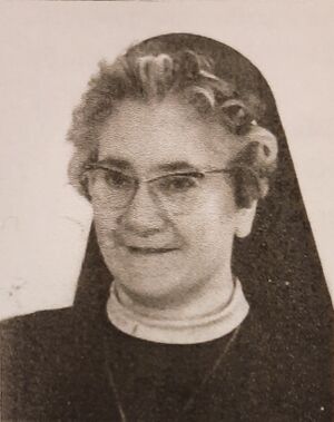 Maria de Veer - Zuster Landrine