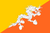 Vlag van Bhutan