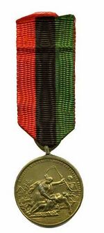 Gouden Medaille van de Maatschappij tot Redding van Drenkelingen