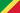 Vlag van Congo-Brazzaville