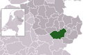 Location of Hof van Twente