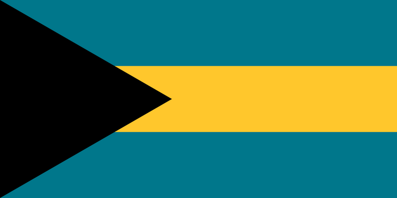 Bestand:Flag of the Bahamas.svg