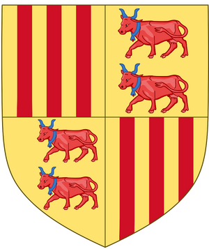 Arms of Foix-Béarn.svg