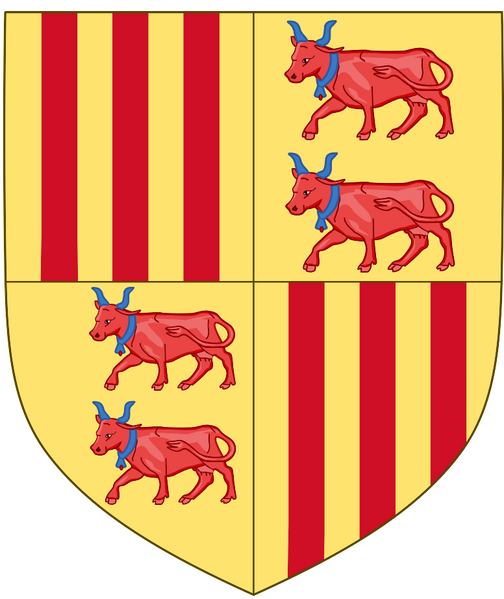 Bestand:Arms of Foix-Béarn.svg