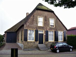 Kerkstraat 41 (De Trapkes) Rijksmonument uit begin 18e eeuw (Foto: mei 2007)