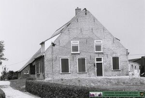 Luiten Ambachtstraat 33 Kortgevelboerderij. Gebouwd tussen 1850 en 1900. collectie BHIC, nr. PNB001053421