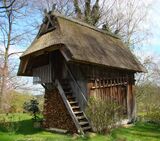 Trapspieker in Oldendorf, Lüneburger Heide