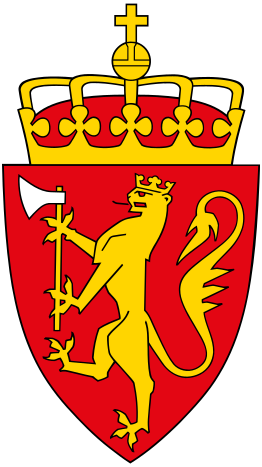 Bestand:Coat of arms of Norway.svg