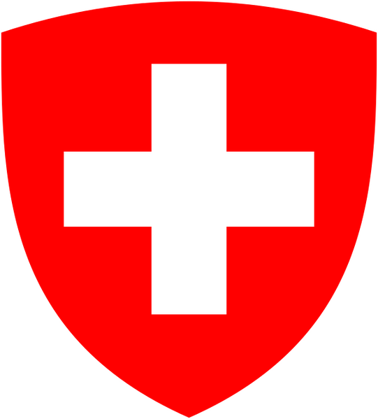 Bestand:Coat of arms of Switzerland.svg