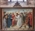 Rondleiding door de Sint Bavokerk nr. 53 De Kruisweg nr. 4: Jesus ontmoet zijne bedroefde moeder – Op koperen plaat gemaakt door de Gebroeders Windhausen te Roermond 1899 (Zijgang links)