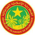 Wapen van  Mauritanië