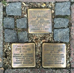 Stolpersteine Familie Frank, Aachen.jpg