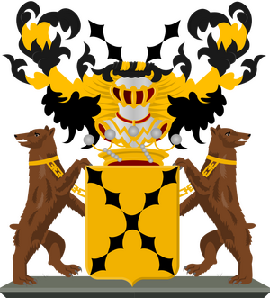 Van Lockhorst wapen 1828.svg