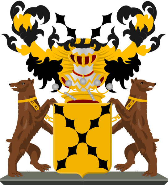 Bestand:Van Lockhorst wapen 1828.svg