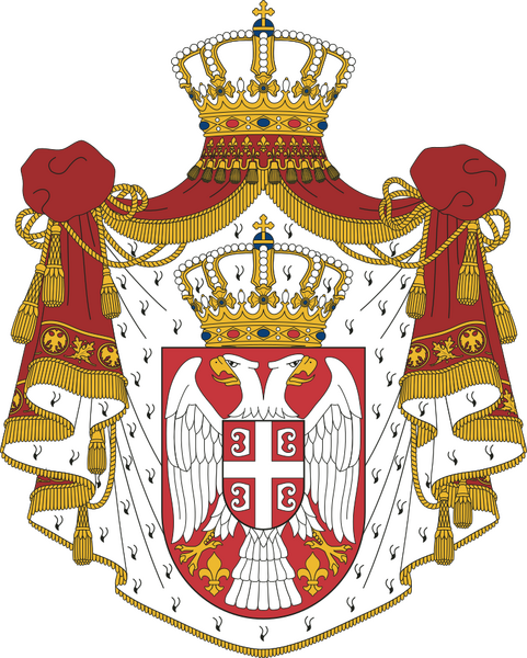 Bestand:Coat of arms of Serbia.svg