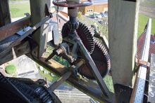 Zelfkruimechanisme bij de Windmühle Messlingen
