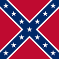 Oorlogsvlag van de Geconfedereerde Staten van Amerika