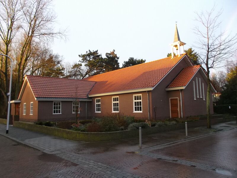 Bestand:Gereformeerde Kerk vrijgemaakt Katwijk Willem de Zwijgerlaan 2014.jpg